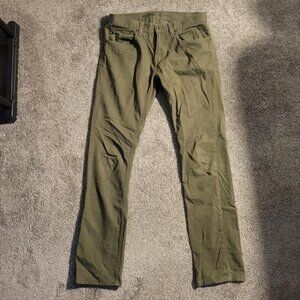 Freeworld Messenger Olive Drab Chinos